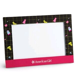 American Girl Fashion Picture Frame 4 x 6  Photo Frame Isabelle Party Favor NEW